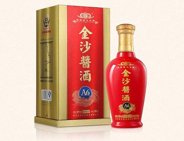 金沙酱酒a6 53度 500ml